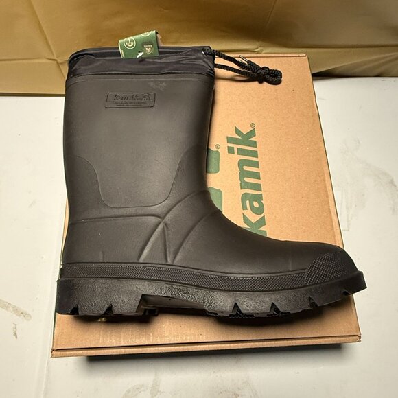 Kamik Forester Men's Cold Weather Boots Black Size 11 NEW - Picture 1 of 6